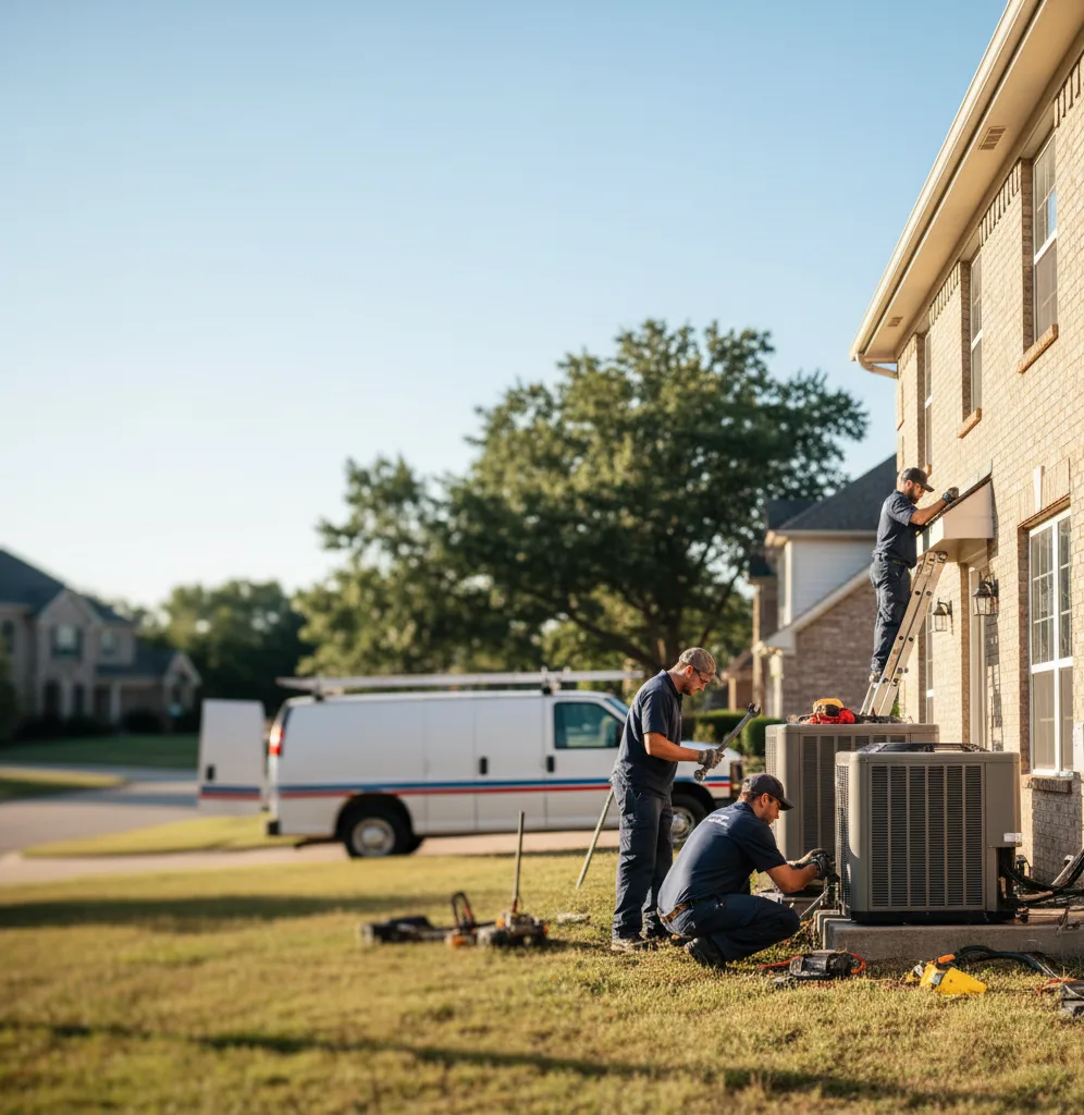 HVAC Repair in Wofford Heights